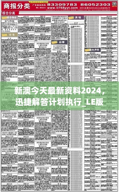 新澳2024年最新版资料解析与落实精选详解